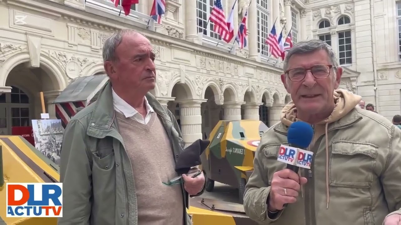 Il y a 80 ans, la poche de La Rochelle ! « TENIR LA VILLE JUSQU’AU DERNIER MOMENT » DLR TV