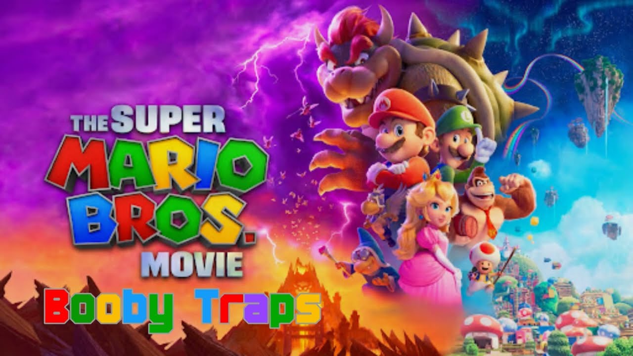 The Super Mario Bros. Movie (Booby Traps) Music video