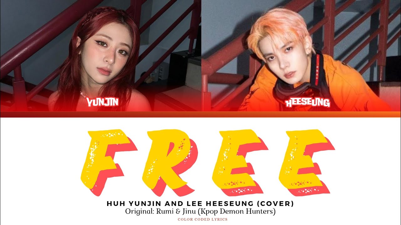 Yunjin (LE SSERAFIM) x Heeseung (ENHYPEN) – FREE | Stunning AI Duet of K-pop Demon Hunters’ Hit