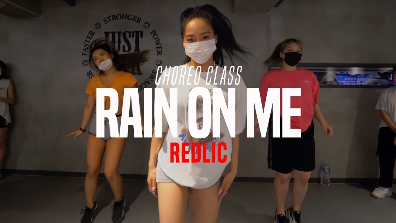 Lady Gaga, Ariana Grande - Rain On Me | Redlic Choreo Class | Justjerk Dance Academy