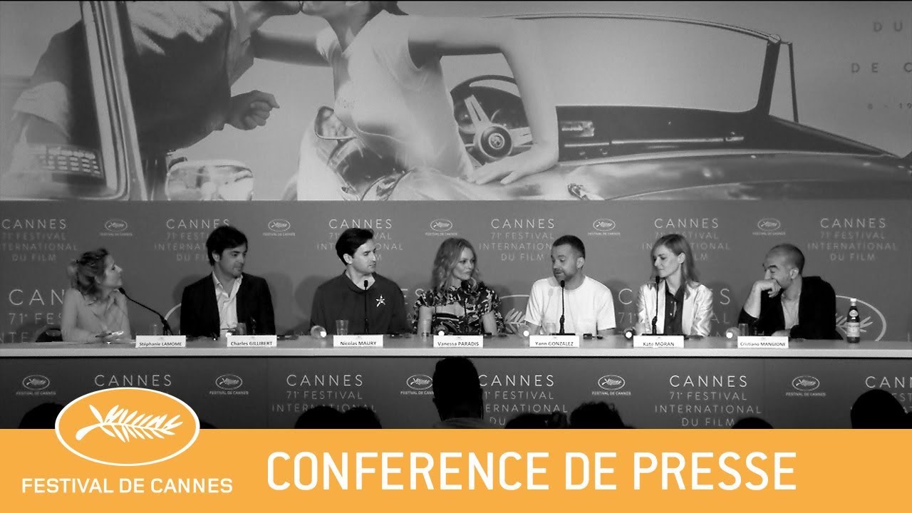 UN COUTEAU DANS LE COEUR - Cannes 2018 - Conférence de Presse - VF