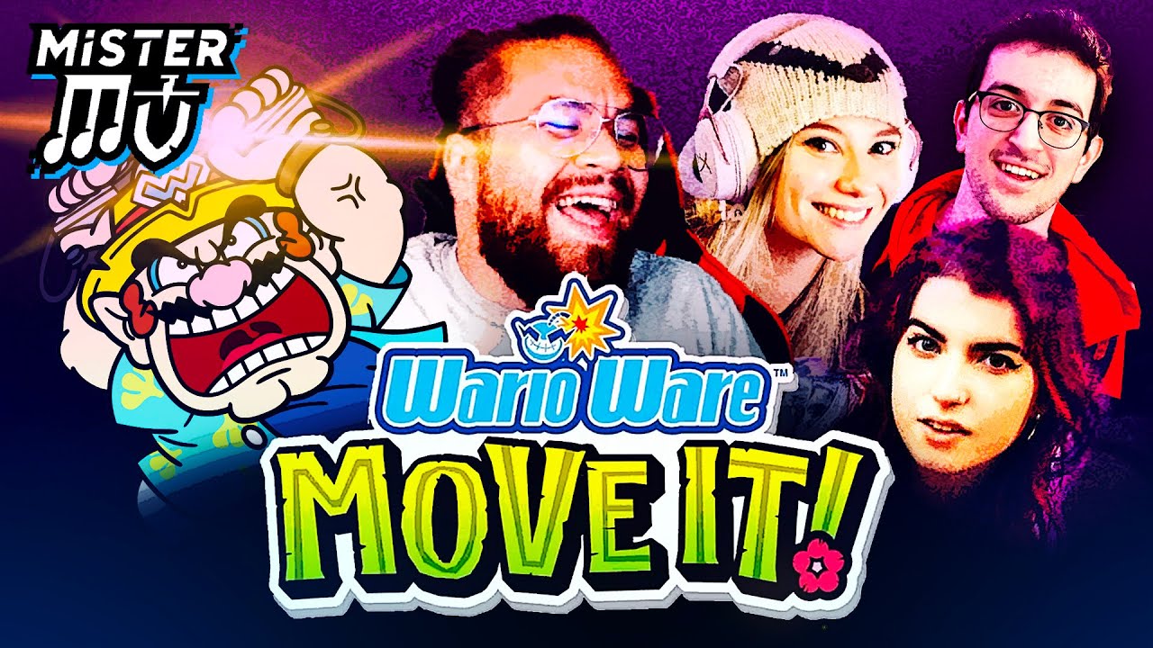 UN MAX DE F.U.N. ft. Baghera Jones/Etoiles/Horty | WarioWare: Move It! (découverte)