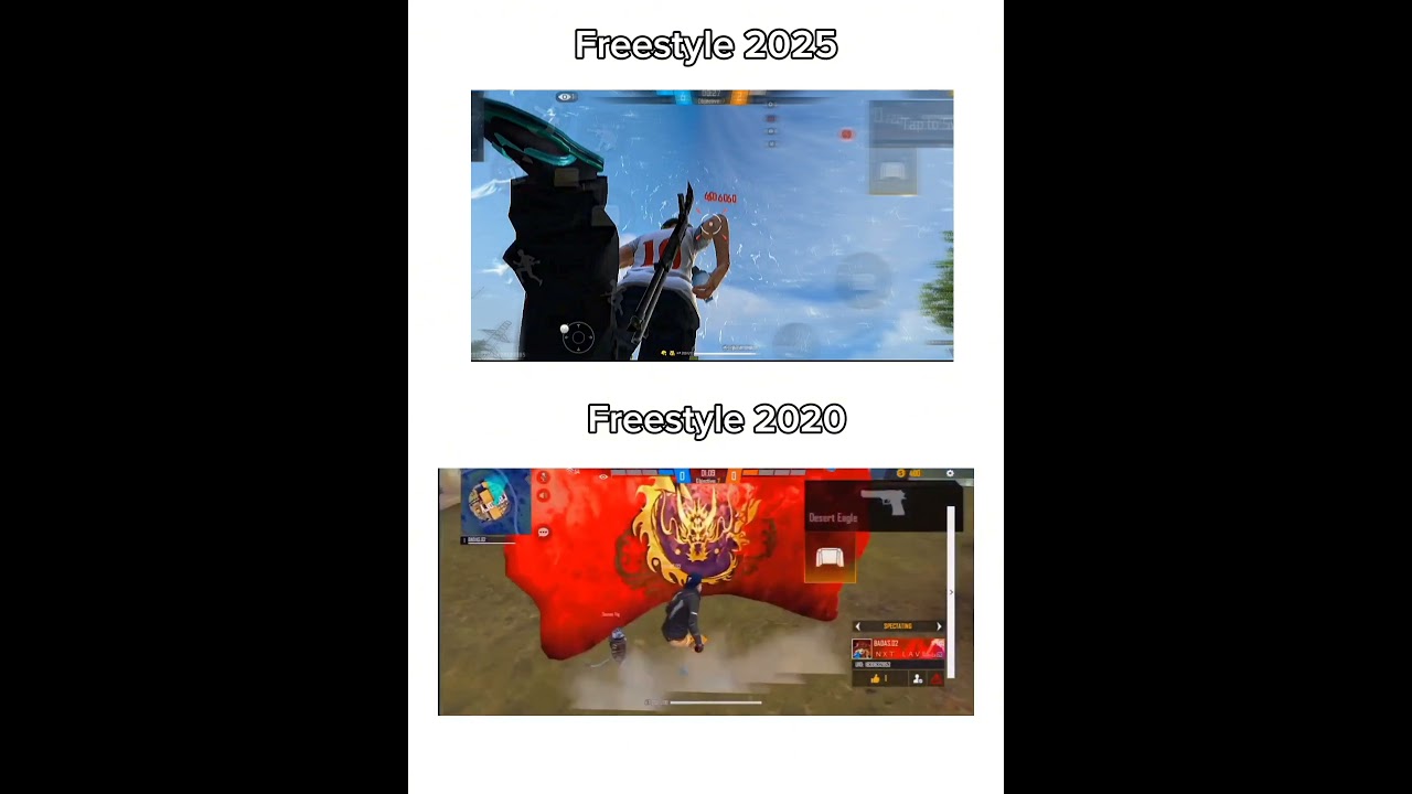 Freestyle 2025 vs Freestyle 2020