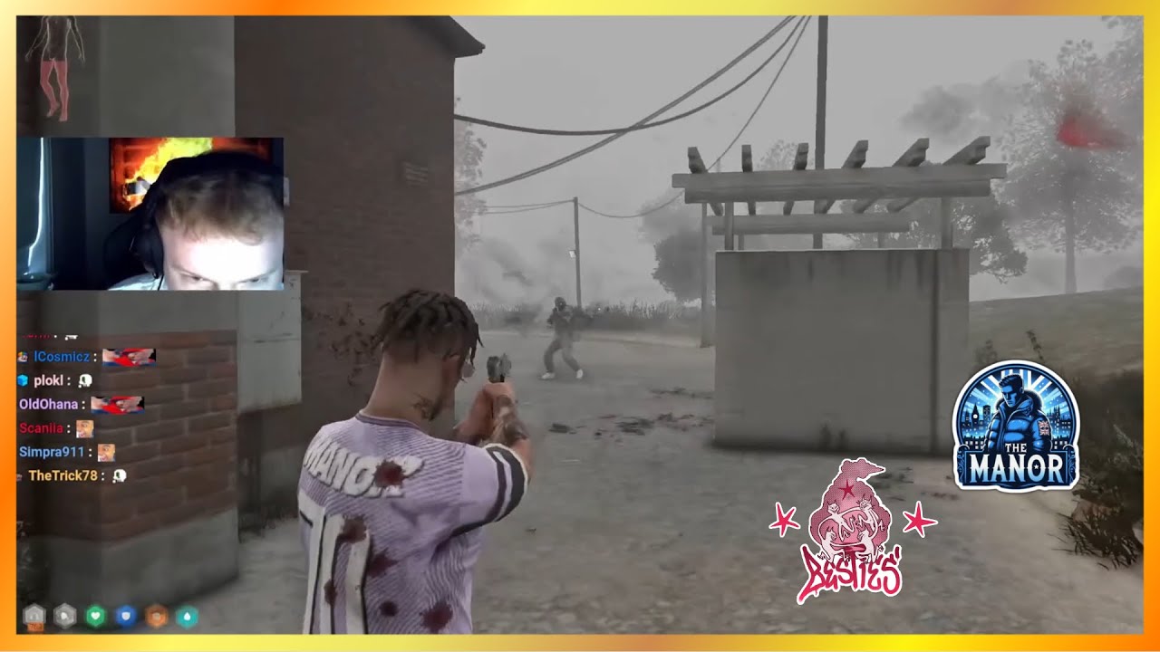 4HEAD отреагировал на то, что Мик борется за свою жизнь | NoPixel 4.0 GTA RP