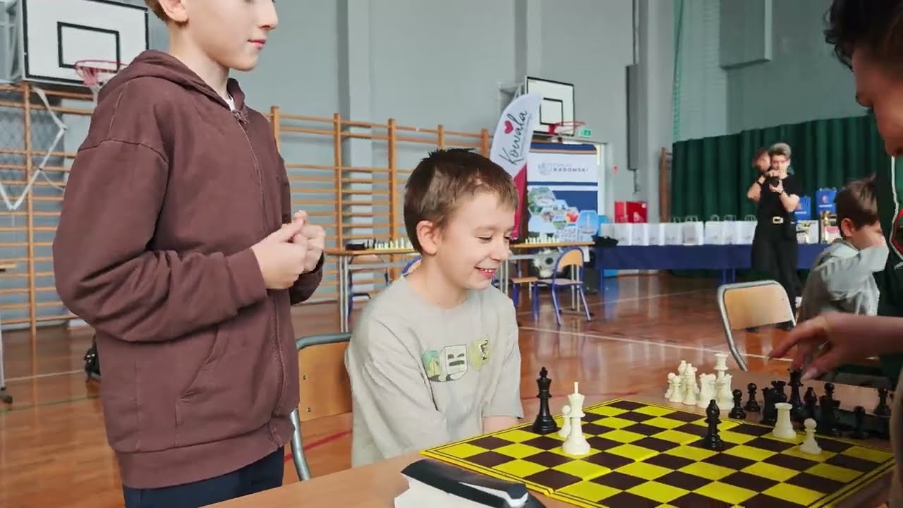 V Zimowy Turniej Szachowy Montessori