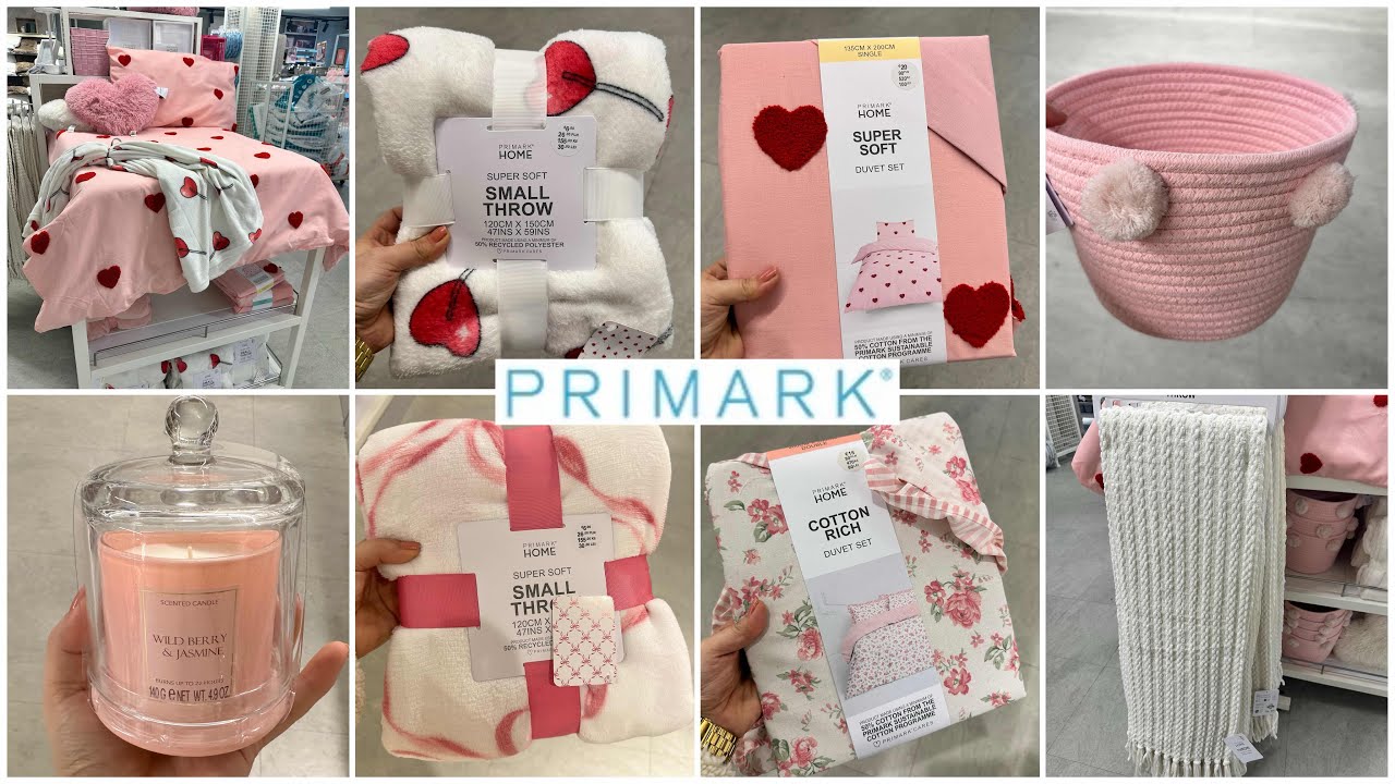 Primark Home decor new collection / January 2025