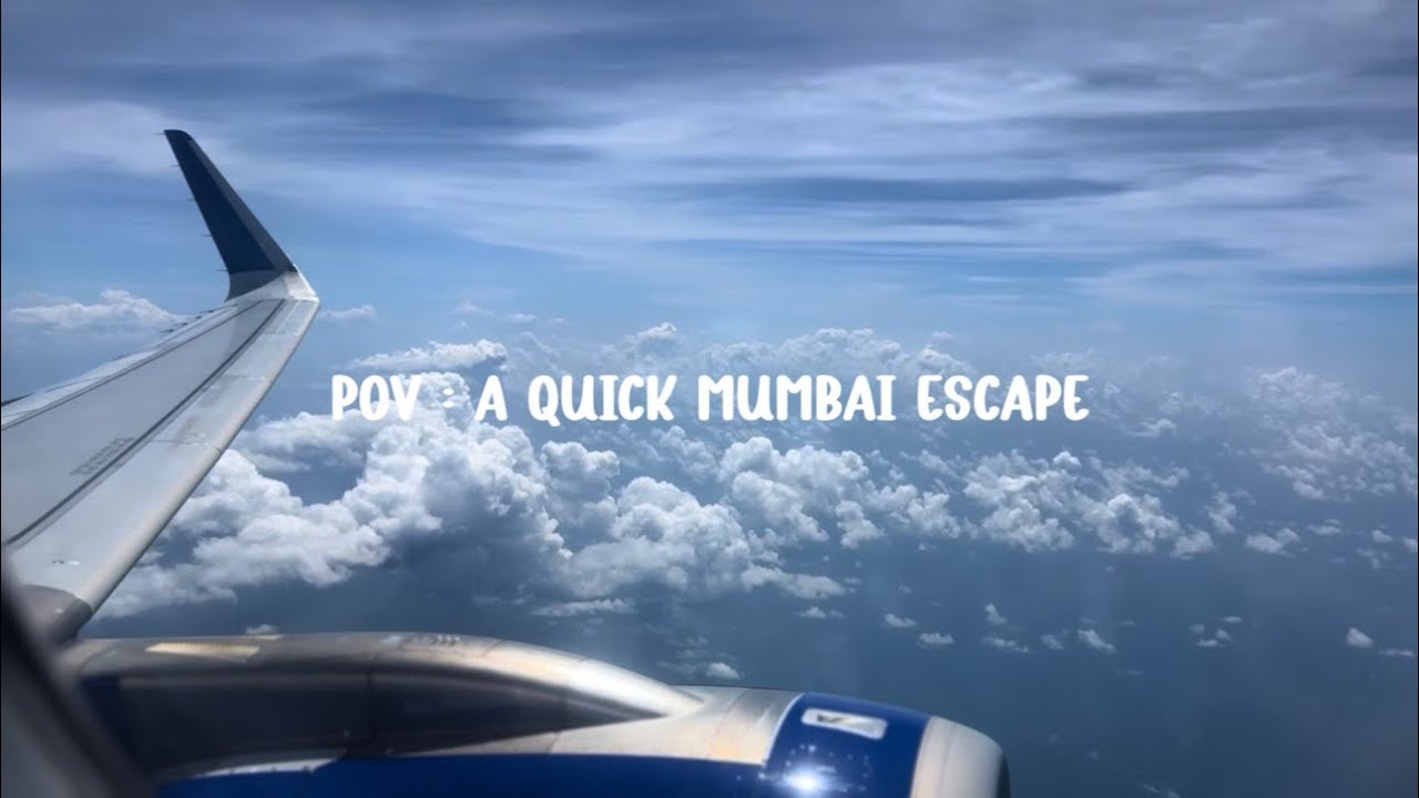 A Quick Mumbai Escape | minivlog | Sanifa Rodrigues 