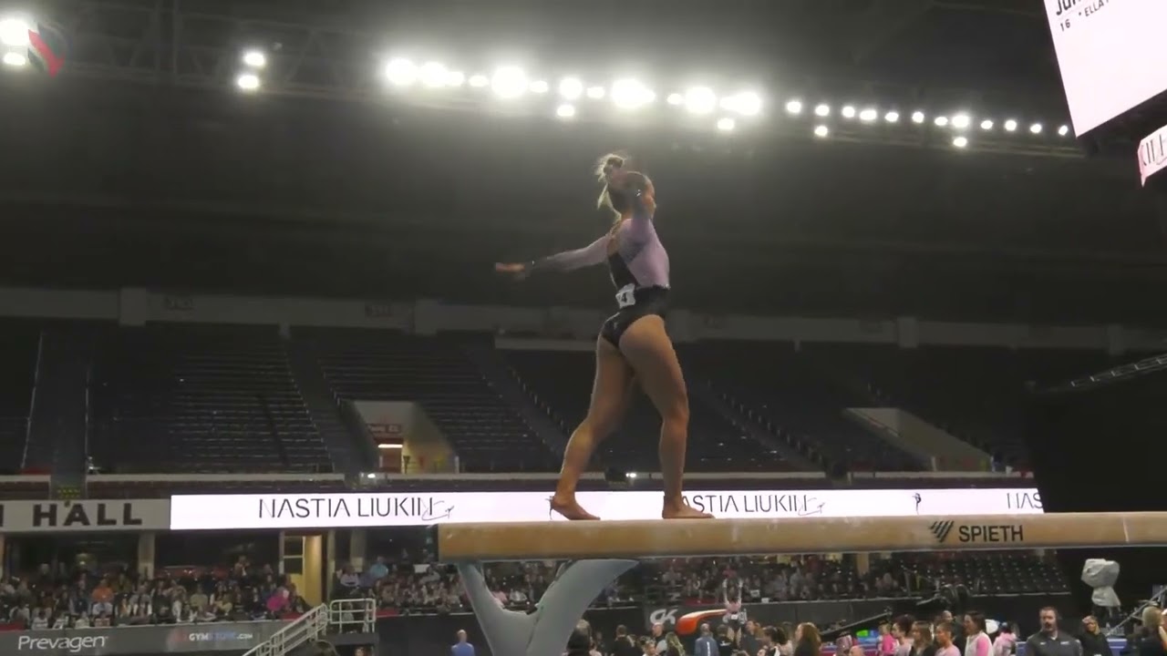 Delaynee Rodriguez. 2023 Nastia Liukin Cup. BB