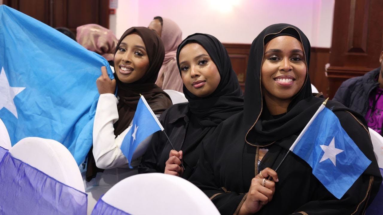 HEESTII SOOLEEY HEEDHE SOOLEY|AHMED BUDUL|USI|LAS'ANOD EVENT.|LONDON-UK.