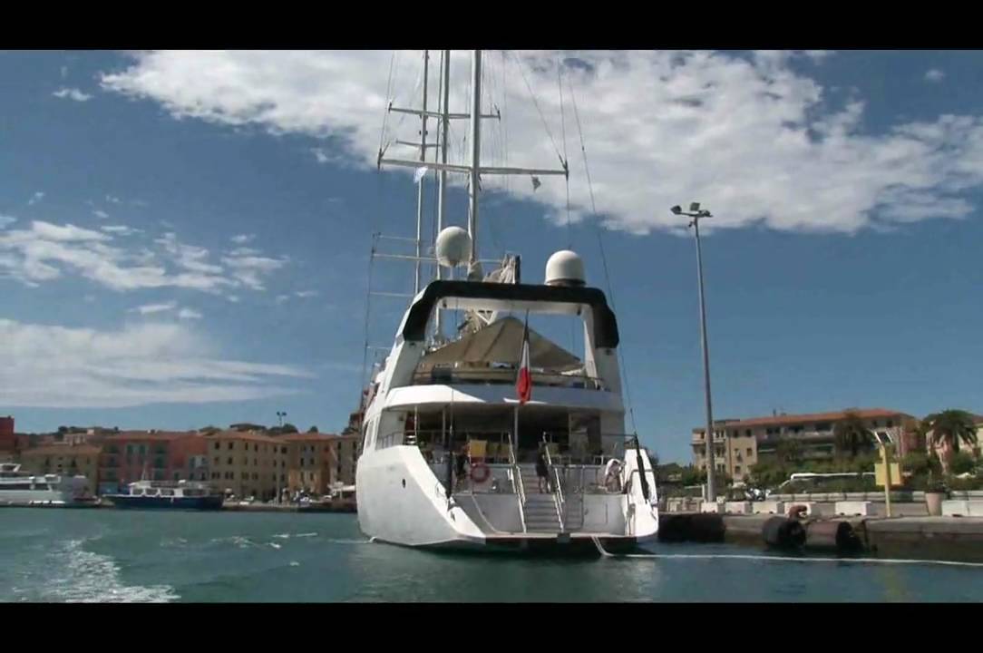Portoferraio cruise Port of Elba island