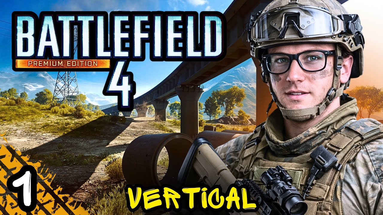 v БЕРУ ТОП 1 В КАМПАНИИ / #1 / Battlefield 4 Premium Edition