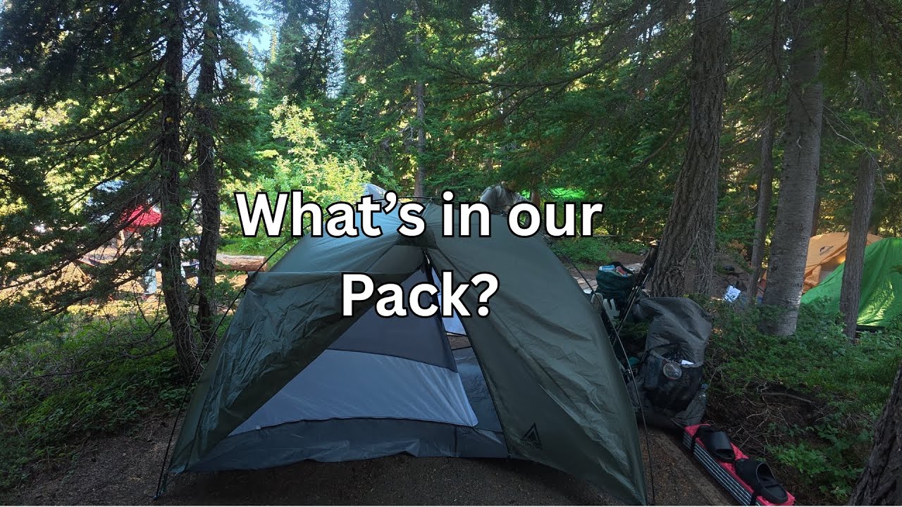 Beginner Backpacking Gear Setup - Beginner Gear Breakdown