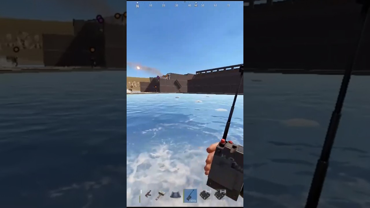 BEST FOB PUSH ON VITAL #vtm #rust #10x #gaming #vital