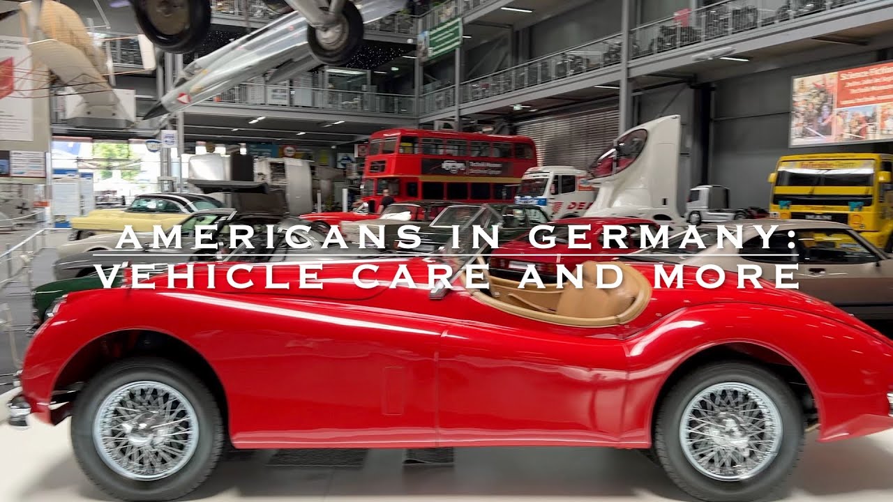 Americans in Germany:  6 Vehicle Basics to Know Before You Ship - Ramstein KMC