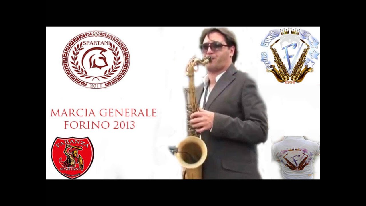 Marcia Generale Forino 2013