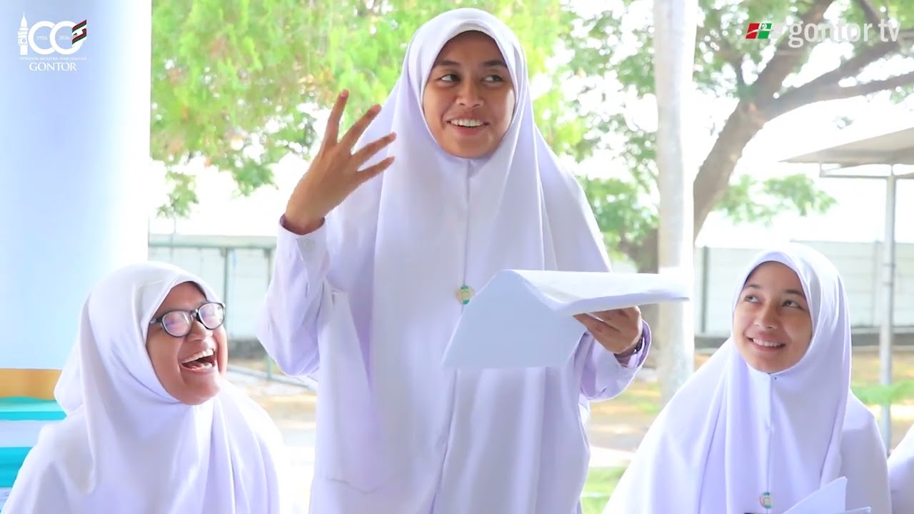 Suasana Fathu-l-Kutub Kelas 5 Gontor Putri Kampus 3