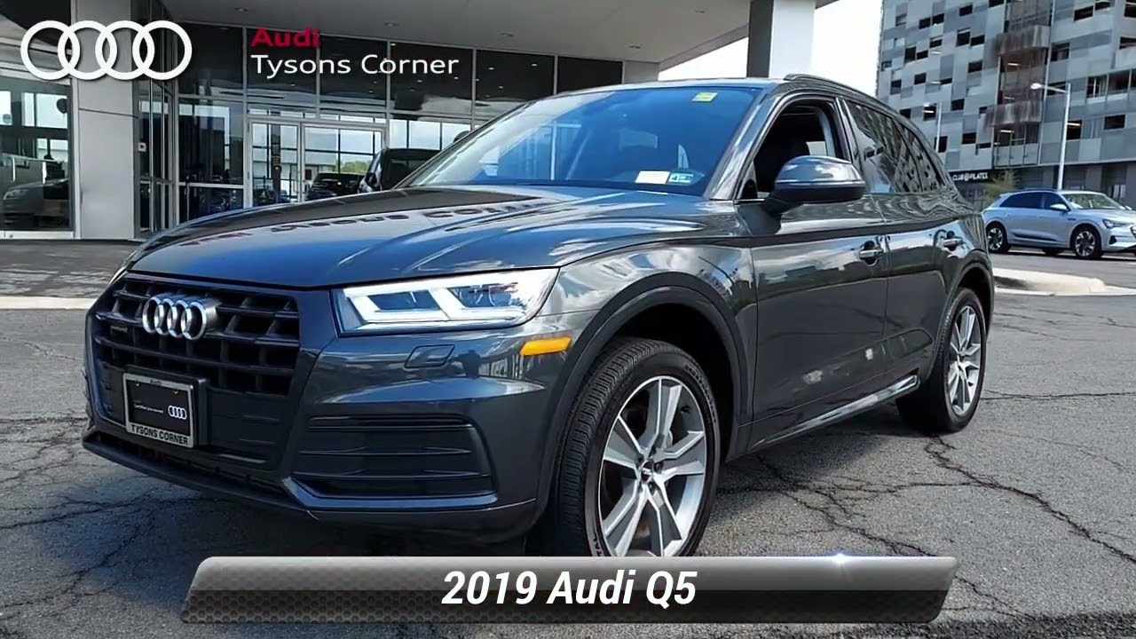 Certified 2019 Audi Q5 Premium Plus, Vienna, VA UA25049
