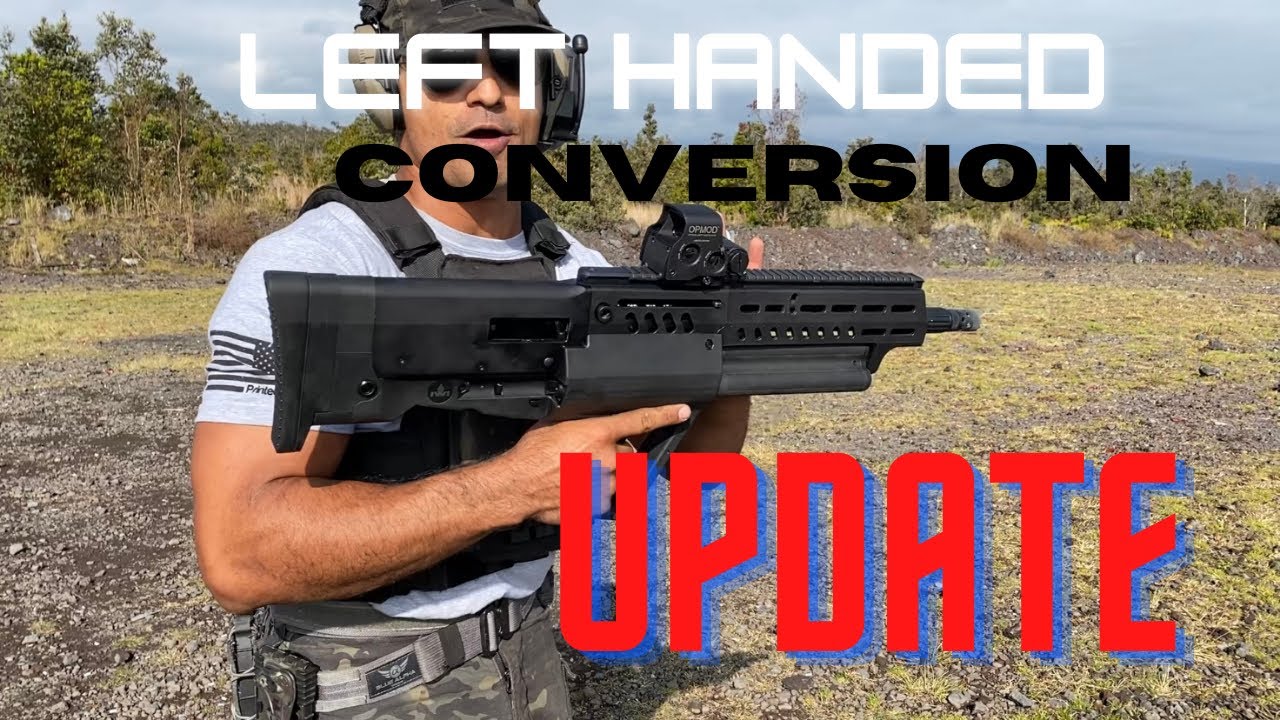 PeaK PRESENTS: TS12 Left Handed Conversion *UPDATE* and why I won’t be converting mine