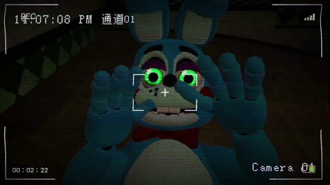 Toy Bonnie’s TV! | FNAF VRChat Meme