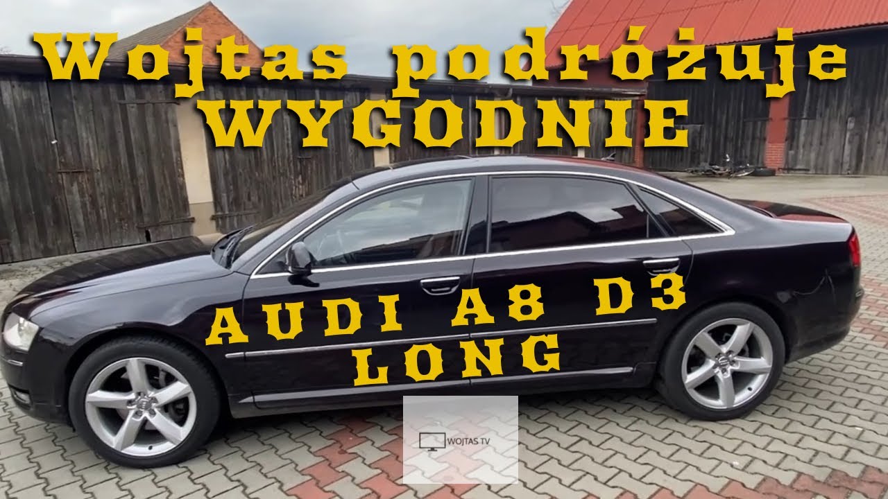 Audi A8L D3 Long - "Wojtas podróżuje WYGODNIE" odc.1 