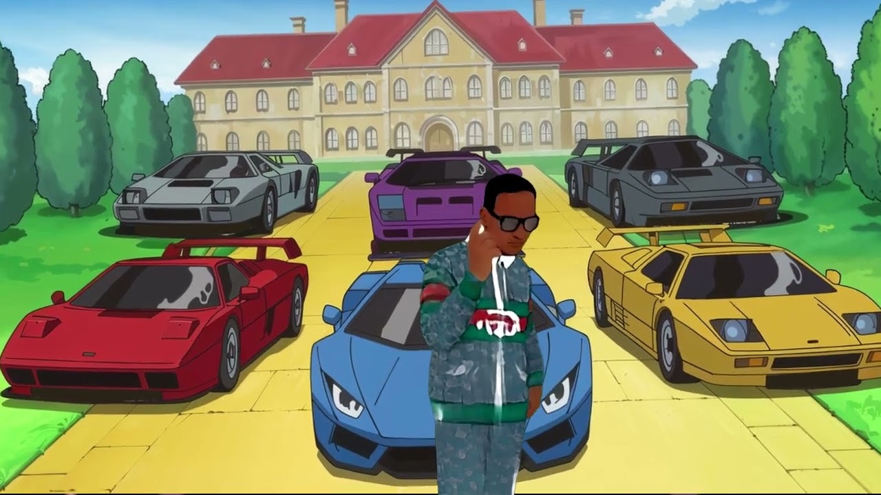 Addi Tommyline Big Dog (official Visualiser)