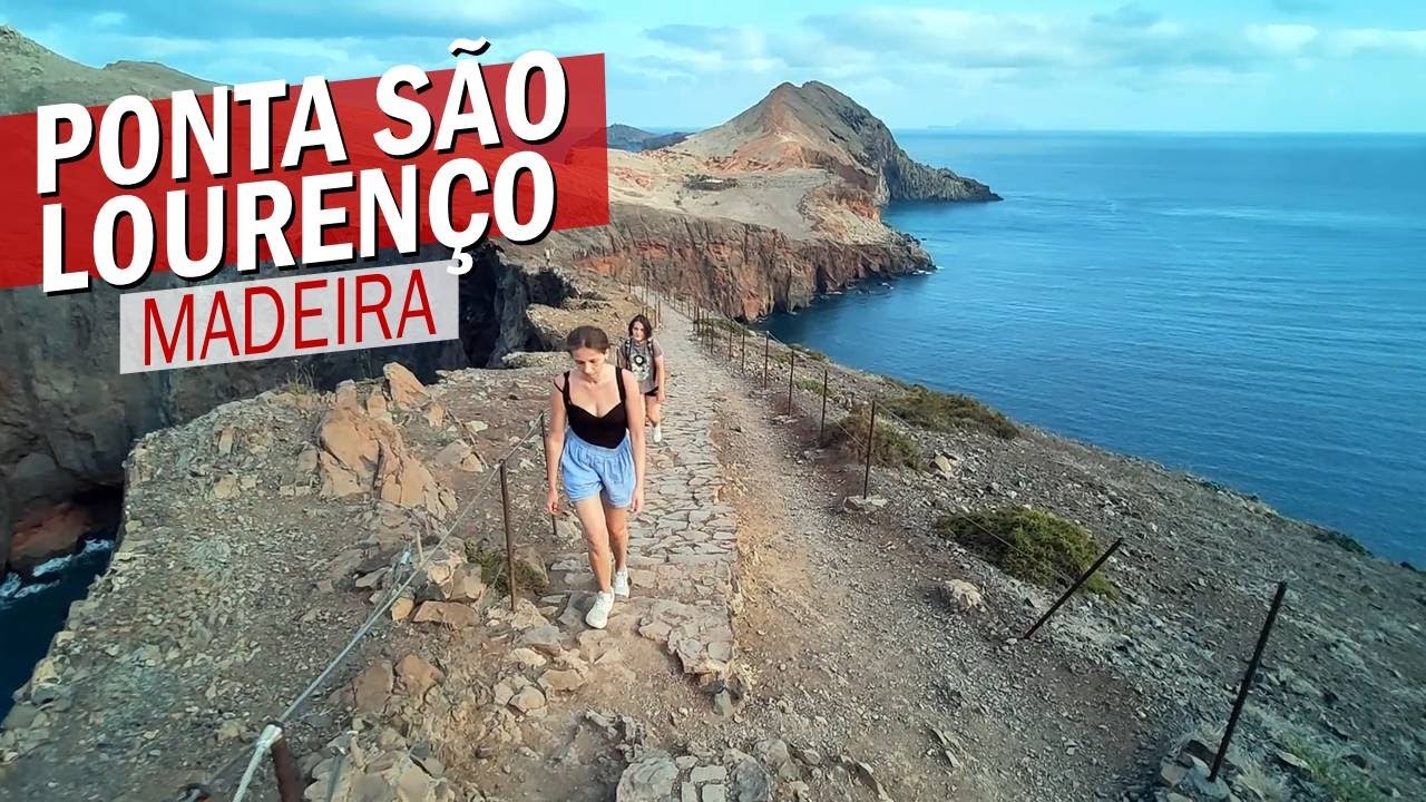 Hiking Madeira Island's Rocky Eastern Tip 🇵🇹 Ponta de São Lourenço (PR8)