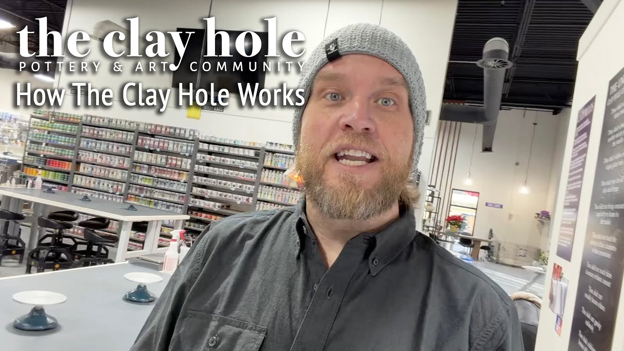 How The Clay Hole Pottery Studio Works (Pottery Classes in Draper, Utah) - Shortened Version