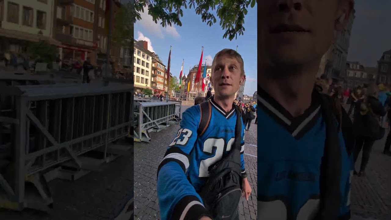 Важное событие 8 мая 2024 город Aachen 🇩🇪