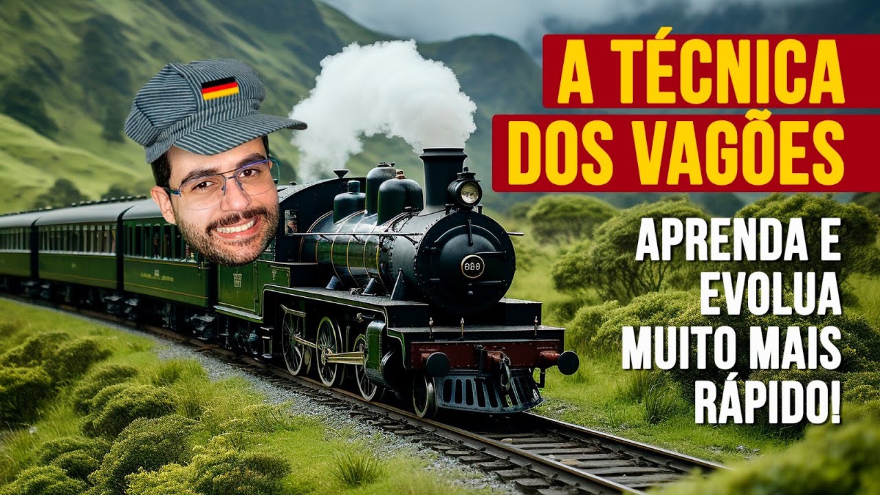 A técnica dos vagões: construindo frases em alemão!