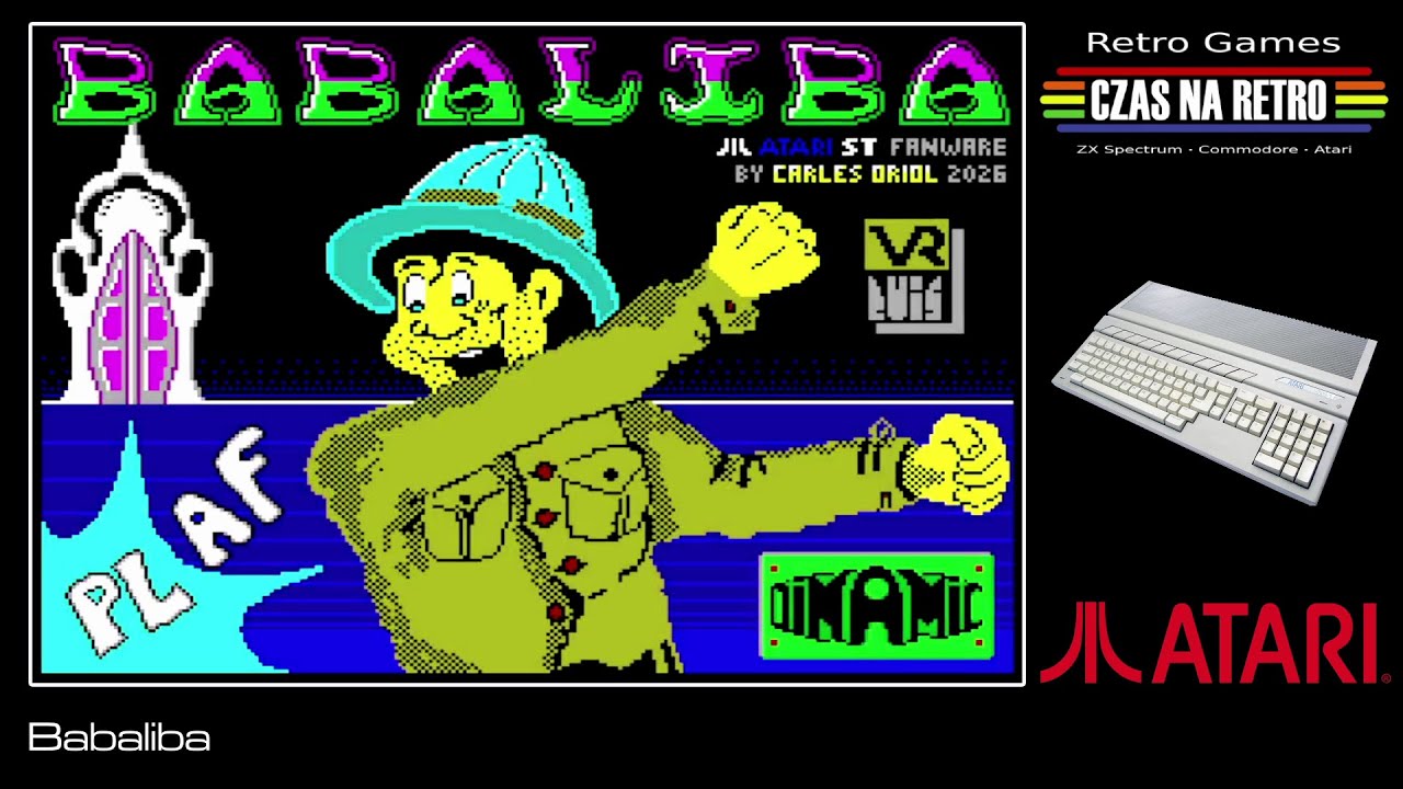 Babaliba (2026) - Atari ST/STE