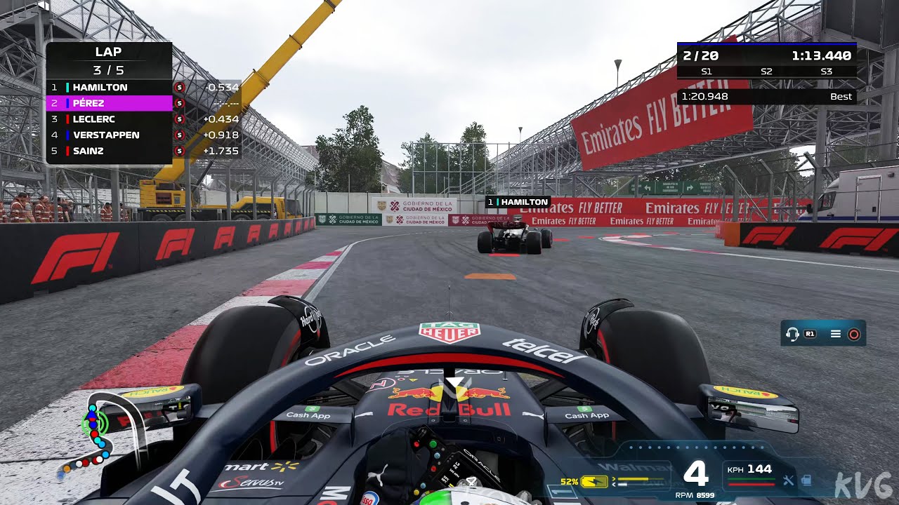 F1 22 - Sergio Perez Gameplay (PS5 UHD) [4K60FPS]
