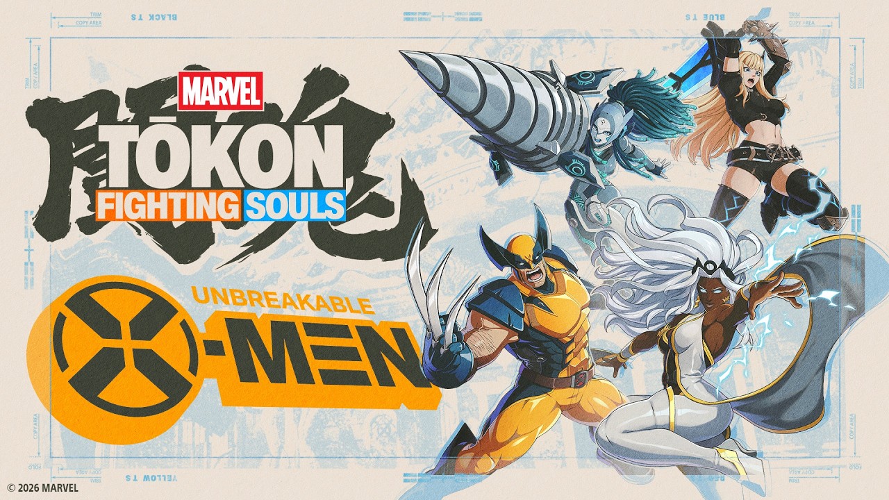 MARVEL Tōkon: Fighting Souls | Unbreakable X-Men Trailer