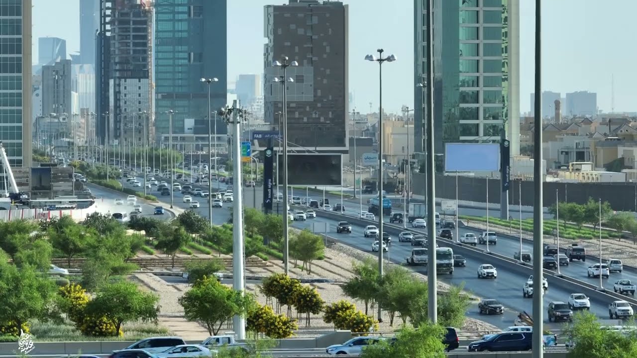 تصوير جوي - الرياض aerial view of Riyadh