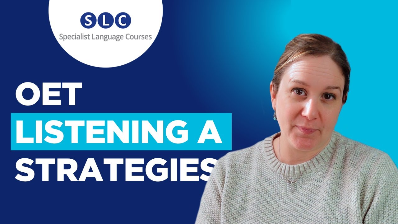 OET LISTENING PART A Explained: Strategies for OET Candidates