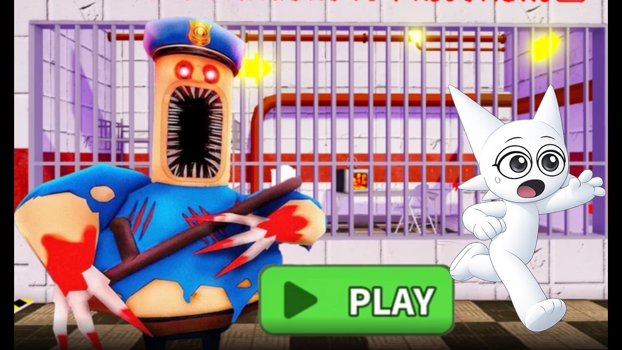 Wenda Plays Barry Exe Prison Run (Obby) in Roblox
