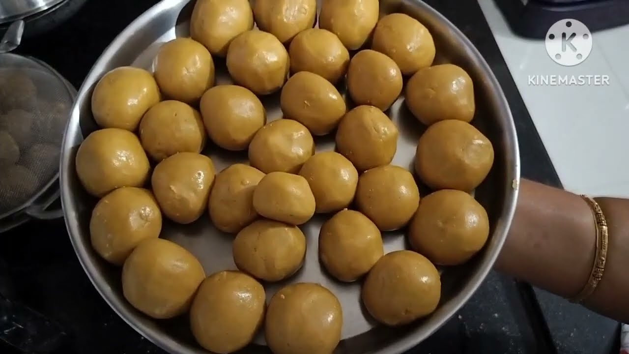 Besan laddu tasty and healthy sweet recipe 