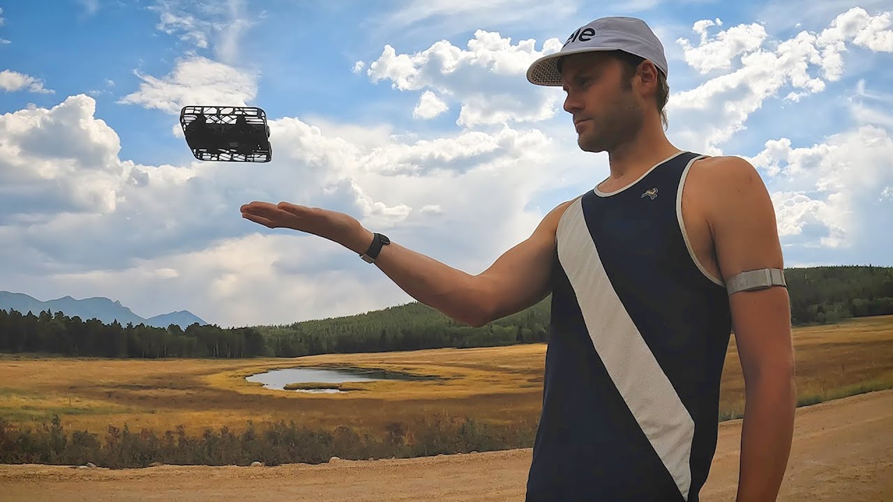 Самолетающая камера HOVERAir X1 — серьезная камера для видеосъемки