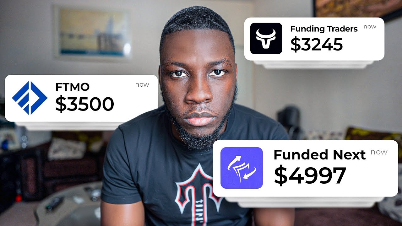 How I Manage Multiple Prop Firm Accounts To Make $10K/Month