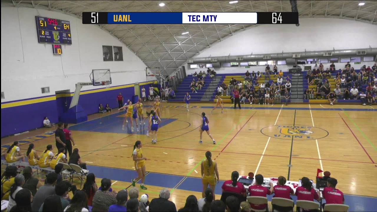 Liga ABE  TIGRES VS TEC MTY  (FEMENIL)