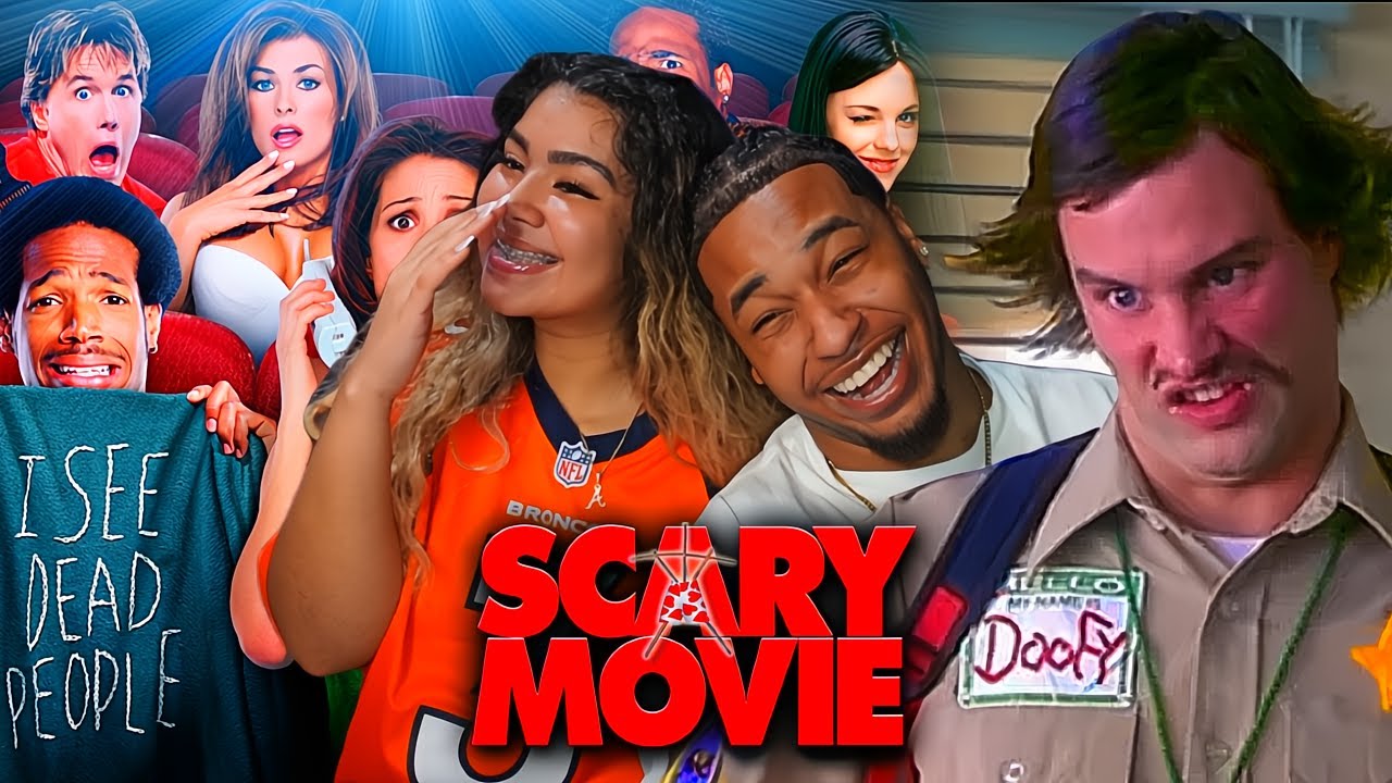 *SCARY MOVIE* had us laughing NONSTOP