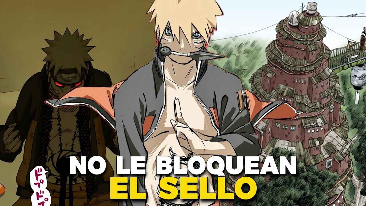 QHPS Naruto no le Bloqueaban el sello del Kyuubi en el Bosque de la Muerte?