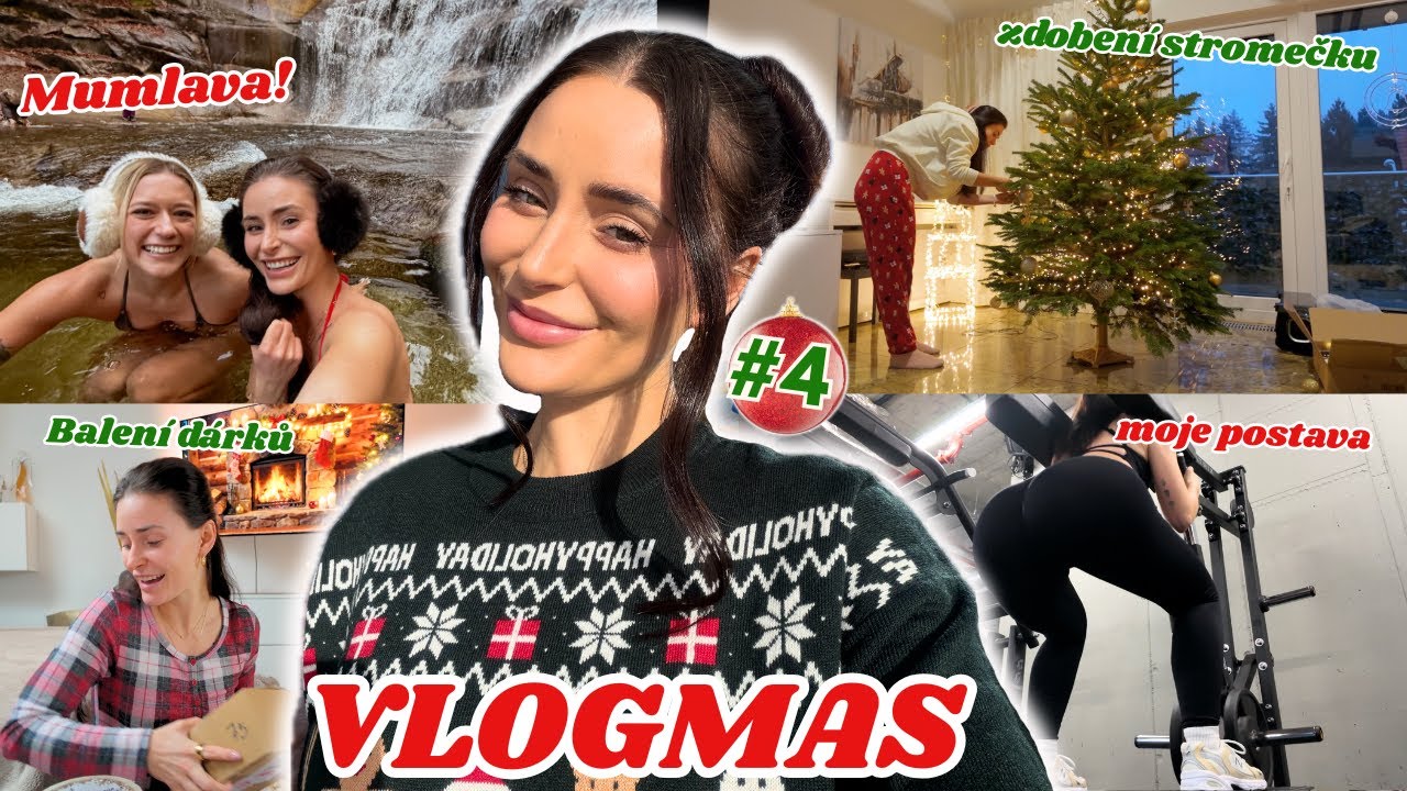 MÁM TOHO DOST... Unfiltered Vlogmas 