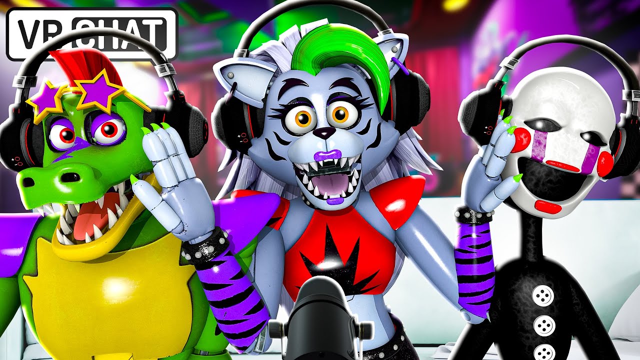 Puppet and Monty Podcast featuring ROXANNE, The Narcissist!