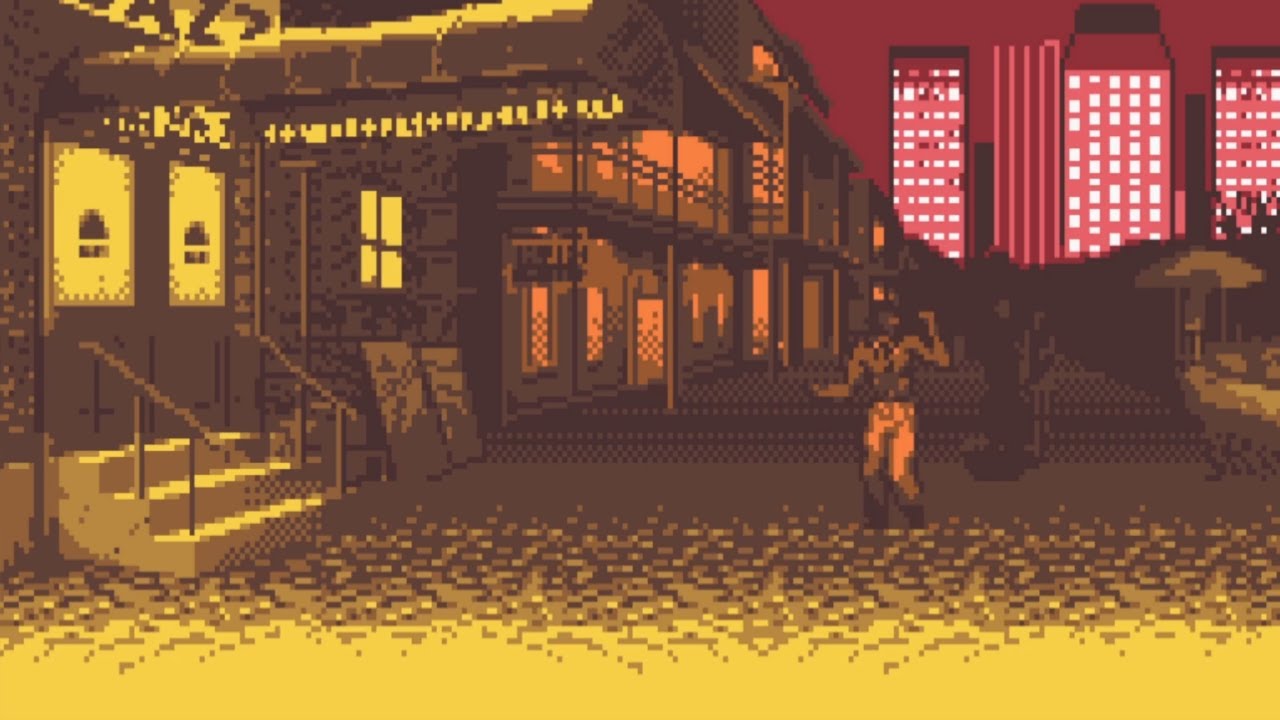 U.S.A. East (Evening) | Street Fighter Alpha: Warriors' Dreams (GBC)