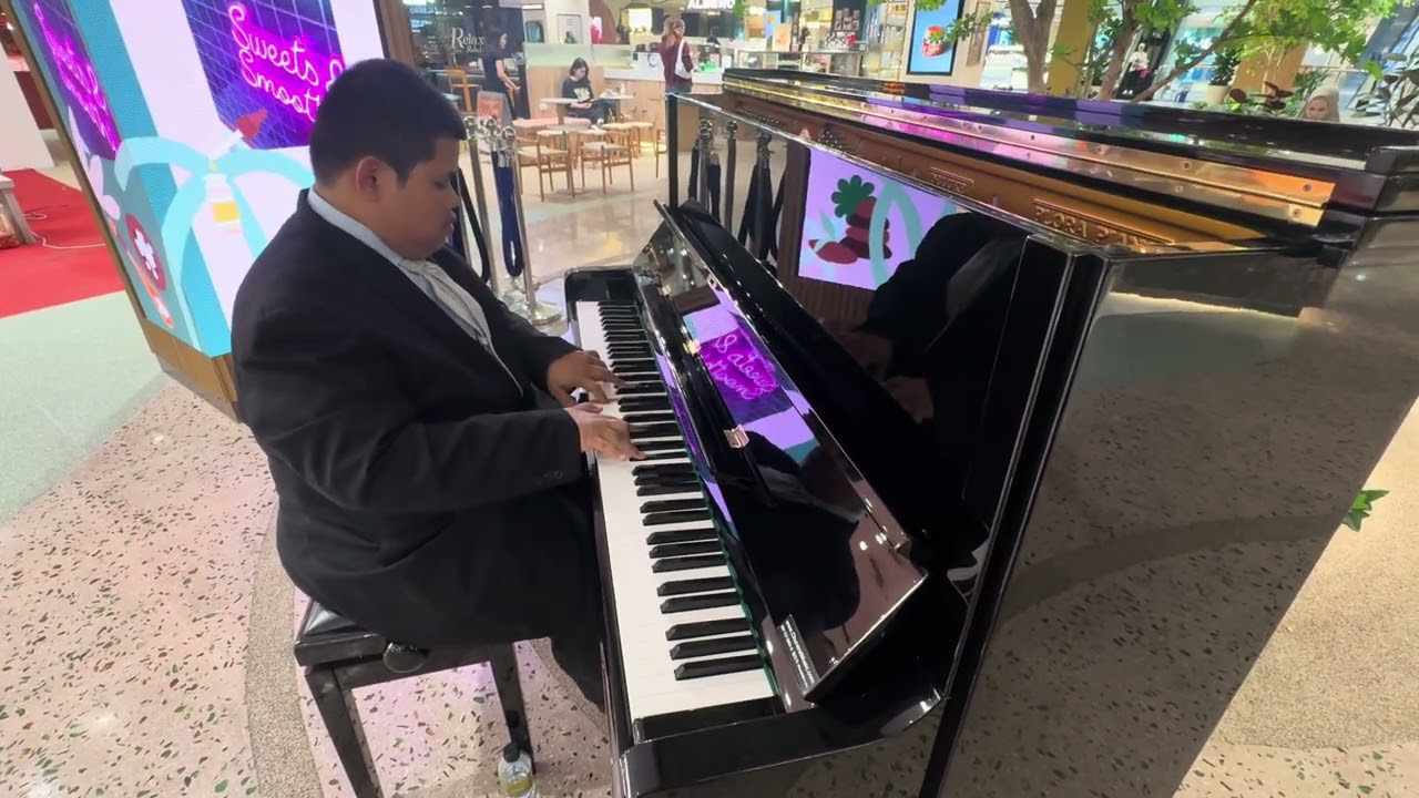 I Can't Take My Eyes off You - Piano cover by mike