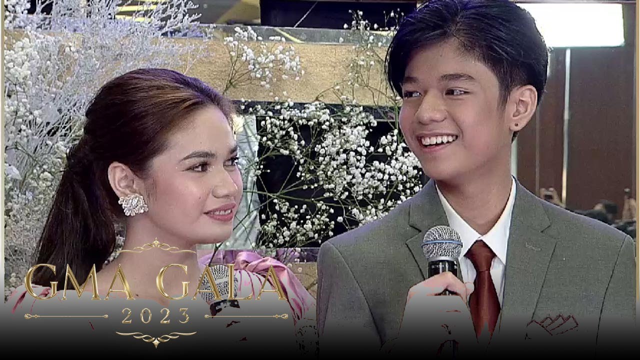 GMA Gala 2023: A memorable 'first date' for Marco Masa and Ashley Sarmiento