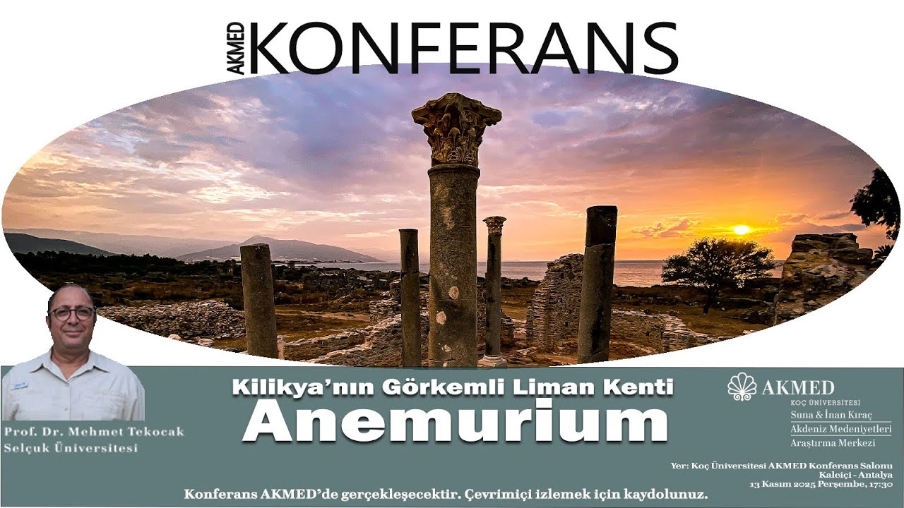 Kilikya’nın Görkemli Liman Kenti: Anemurium - Mehmet Tekocak