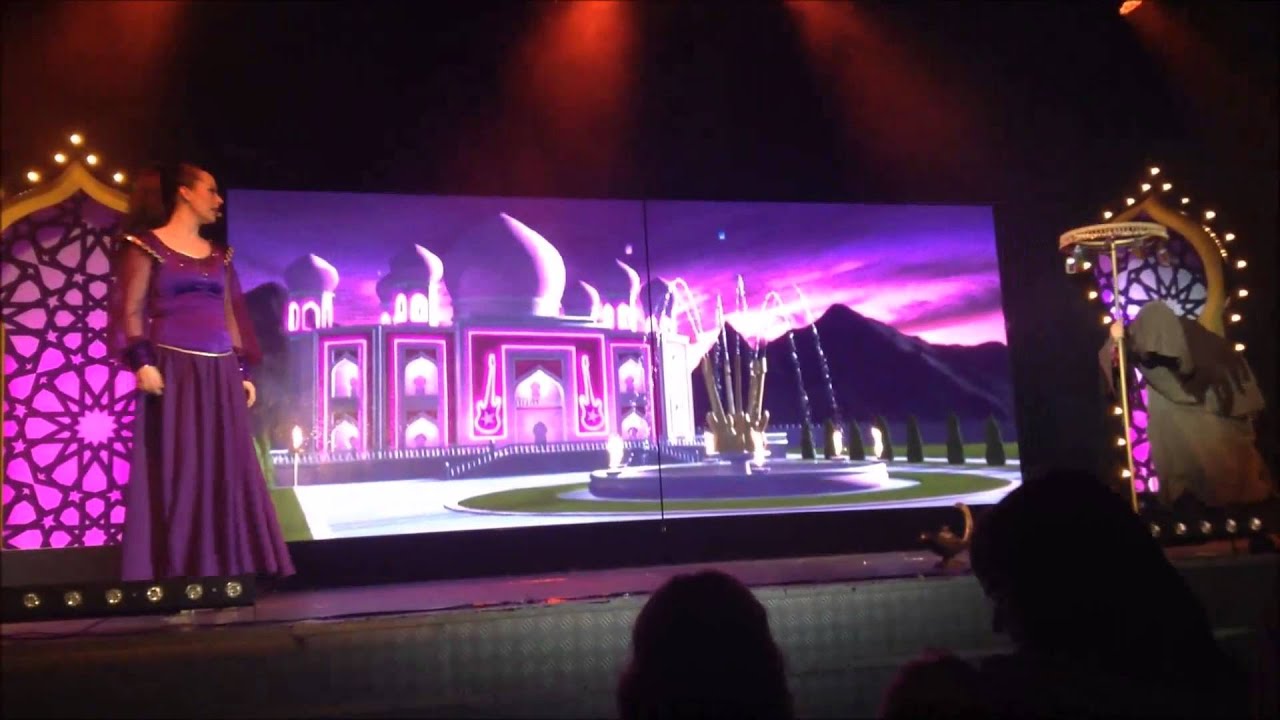 Butlins Skegness 2015- Aladdin Rocks- Part 2