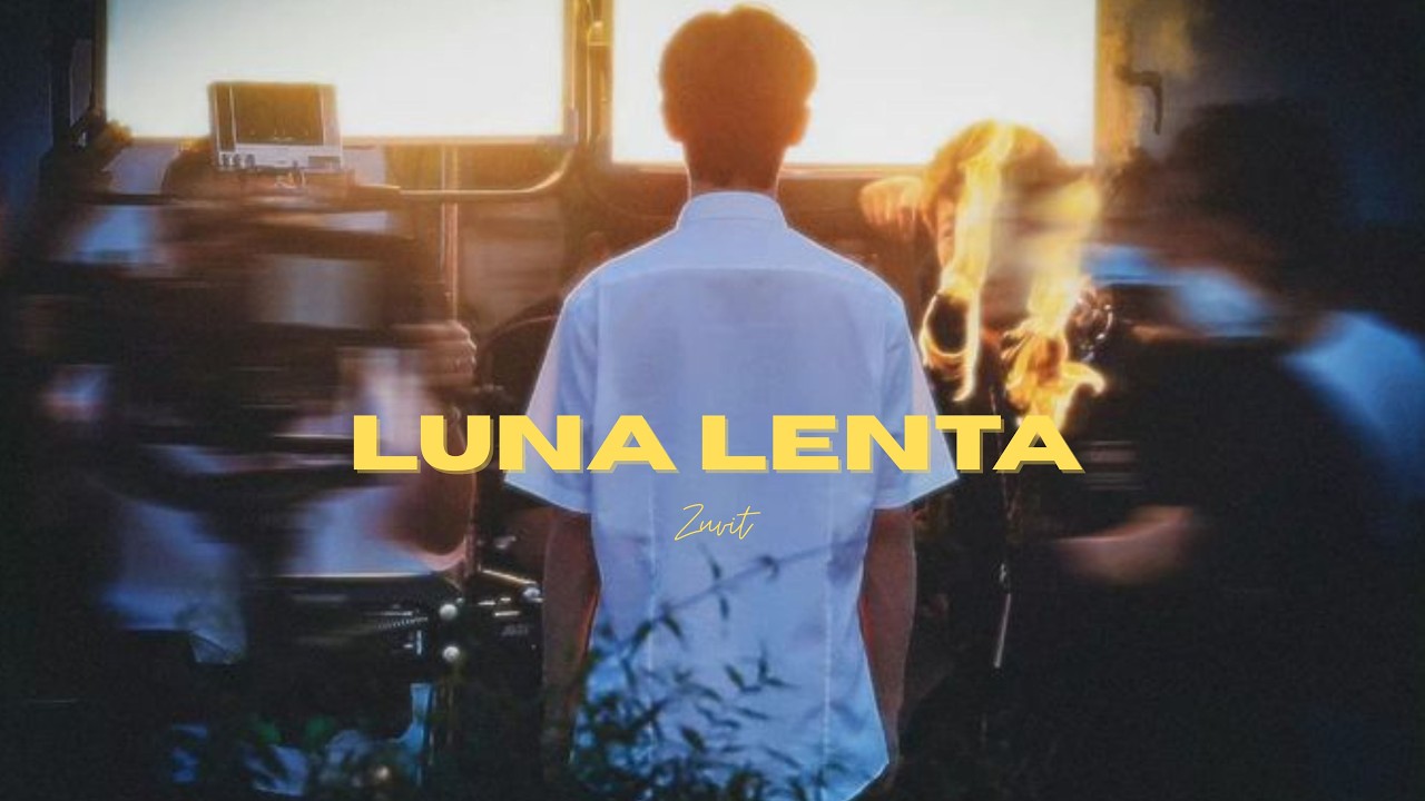 Luna Lenta - OFFICIAL LYRICS VIDEO 