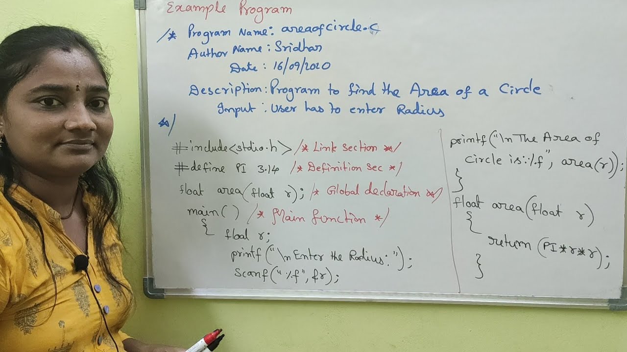 C-Language||Class-11|| Structure Of C-Program ||C Both in Telugu And English||Telugu Scit Tutorials